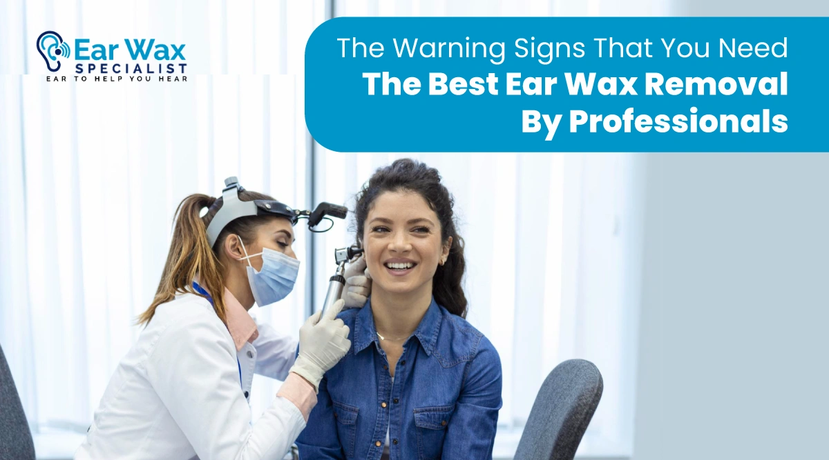 Ear Wax Specialist – professional ear cleaning and audiology services for better hearing.