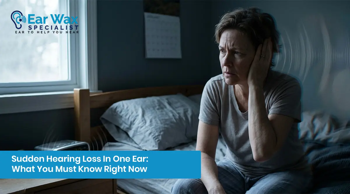 Sudden Hearing Loss In One Ear: What You Must Know Right Now