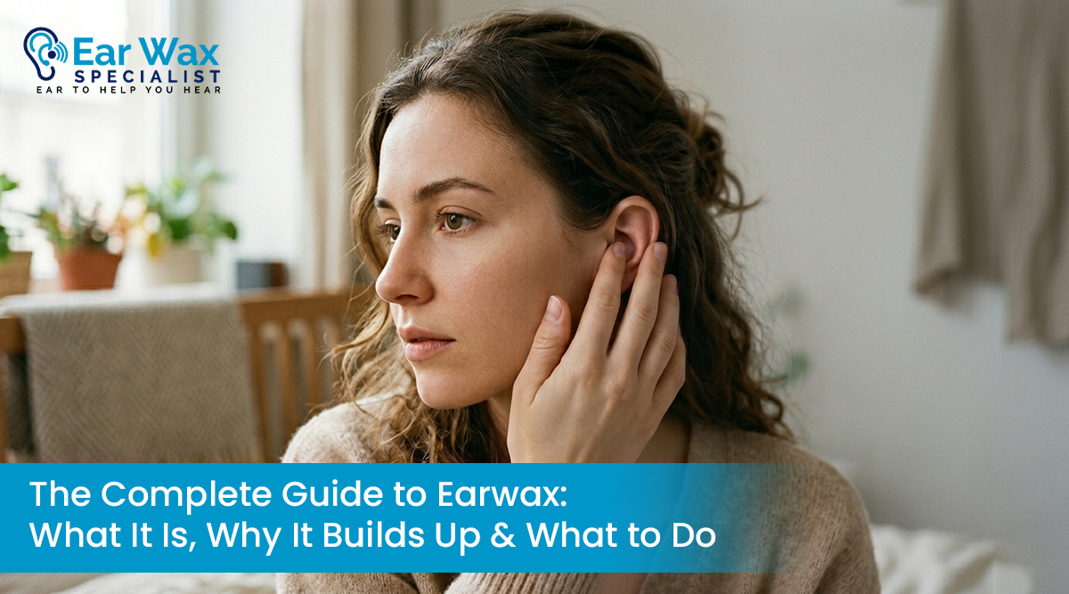 The Complete Guide To Earwax: What It Is, Why It Builds Up & What To Do