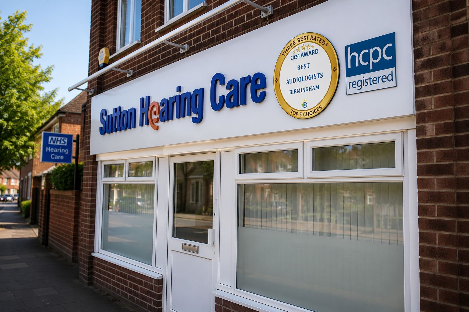Sutton Hearing Care clinic in Streetly, Sutton Coldfield