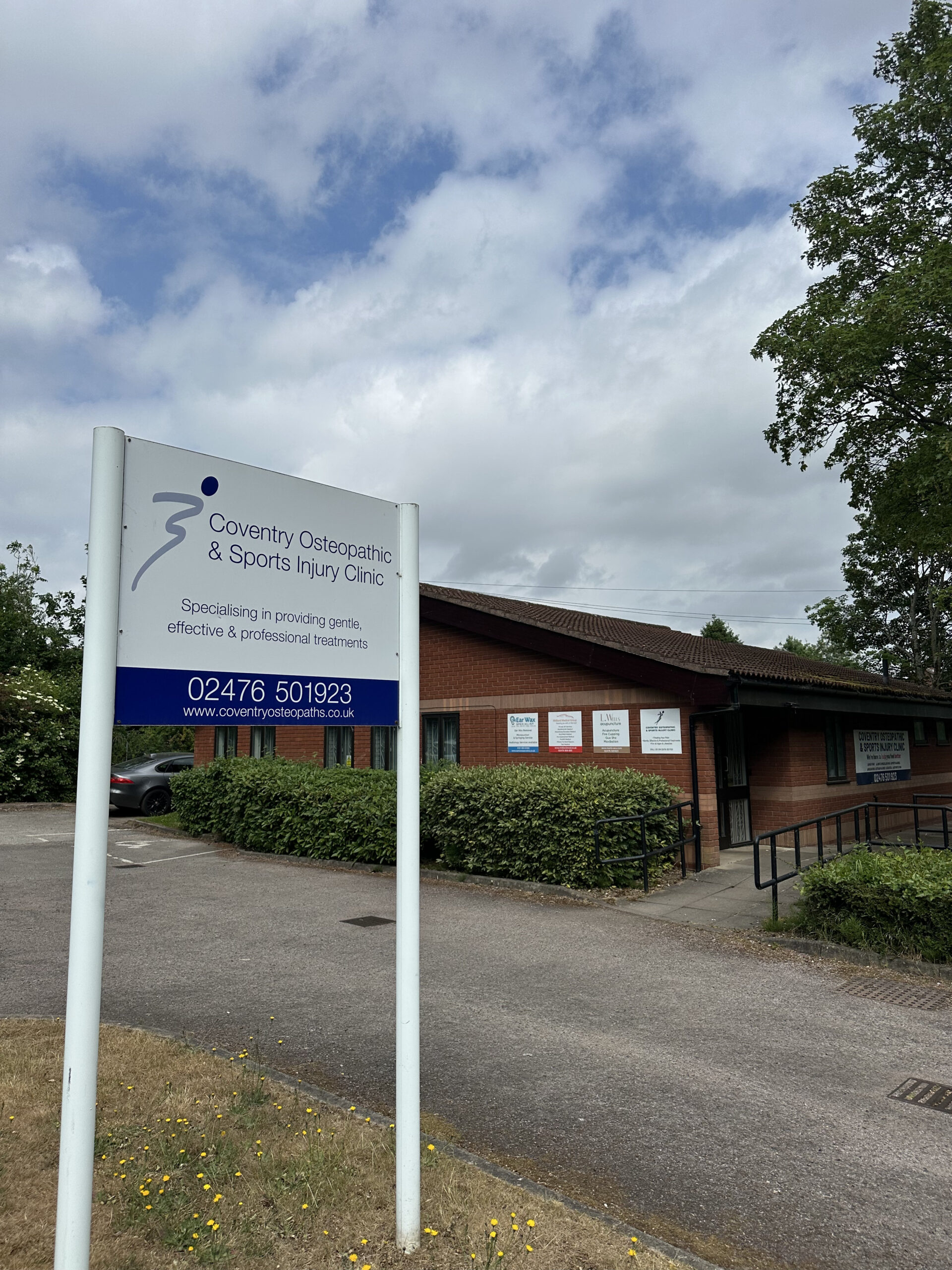 Ear wax removal appointments for patients in Coventry