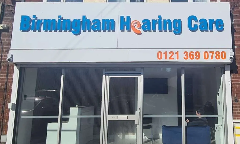 Our Kings Heath ear wax removal clinic in Birmingham