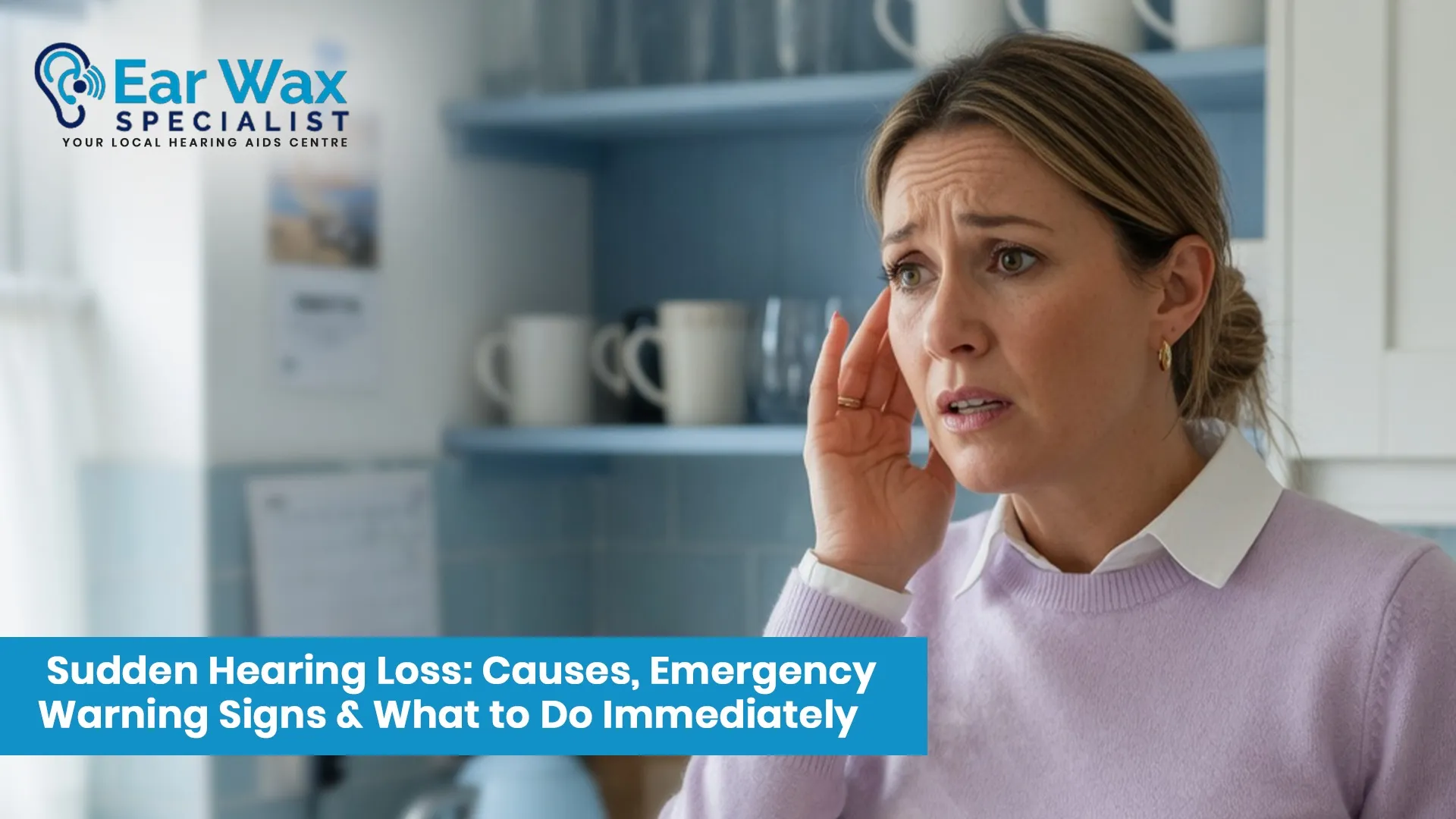 Sudden Hearing Loss: Causes, Emergency Warning Signs & What To Do Immediately